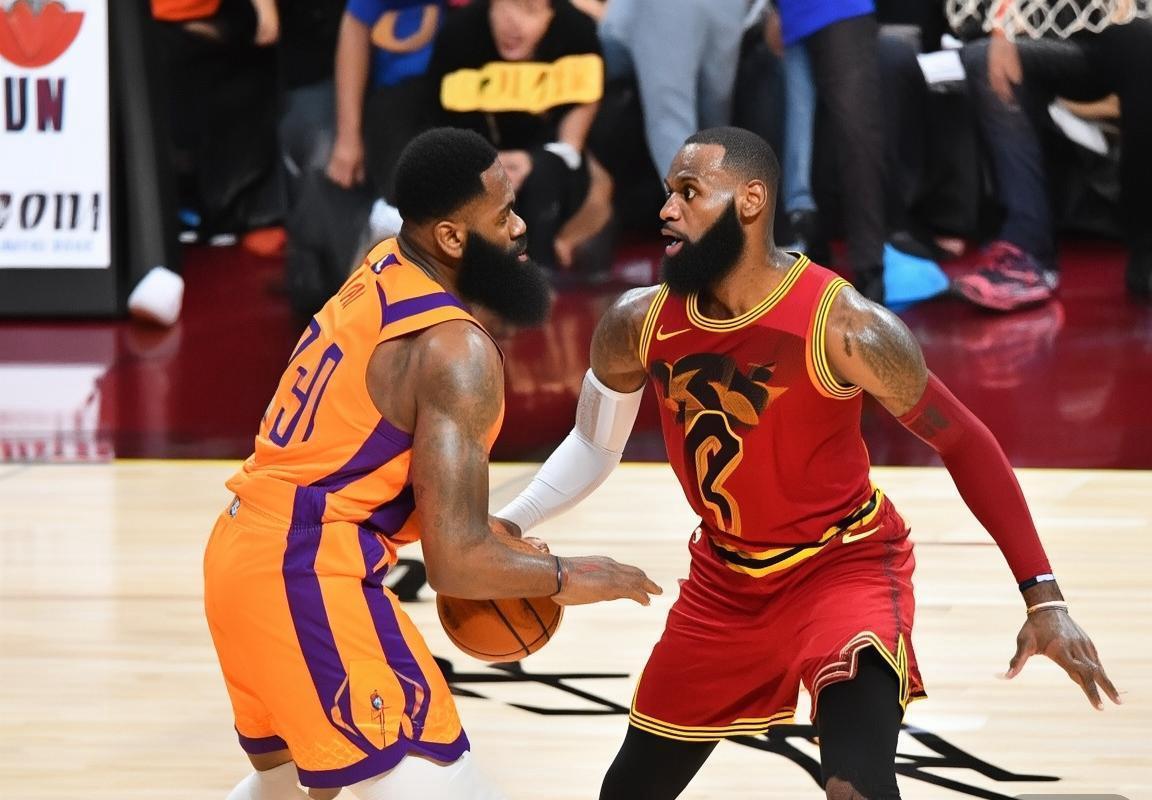 2018NBA总决赛：勒布朗·詹姆斯与詹姆斯·哈登巅峰对决纪实