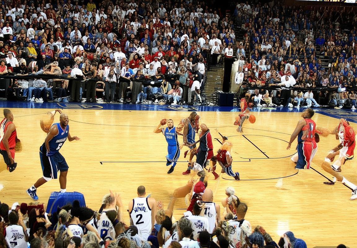 2009NBA季后赛：骑士魔术系列赛战术解析与詹姆斯霍华德对决盘点