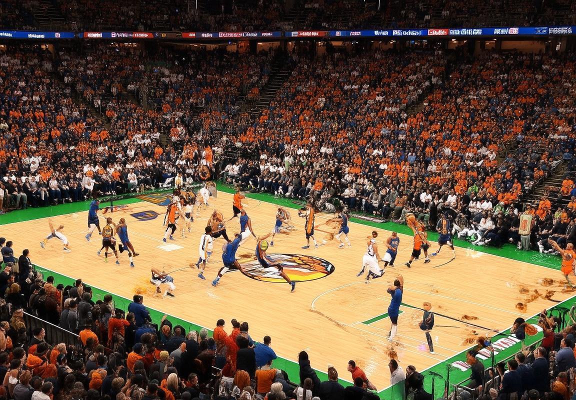 2016NBA勇士对尼克斯经典对决：小球战术与内线的火花碰撞