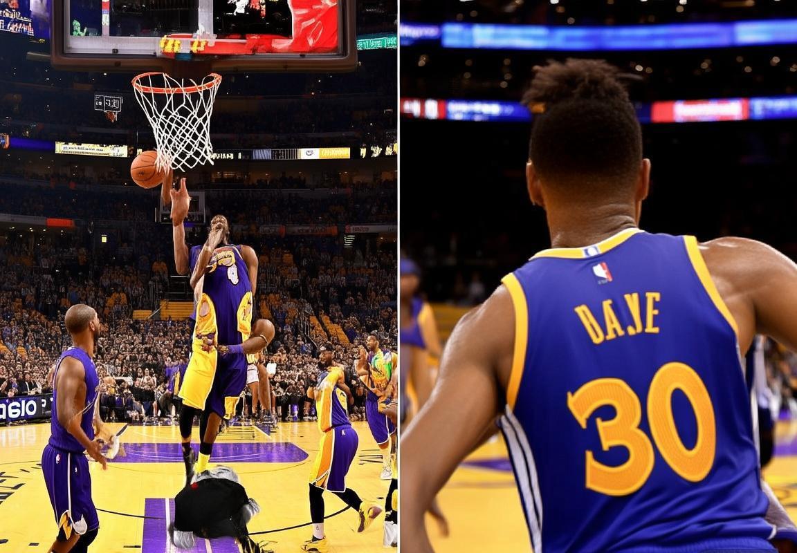 湖人逆袭勇士，巅峰对决战报