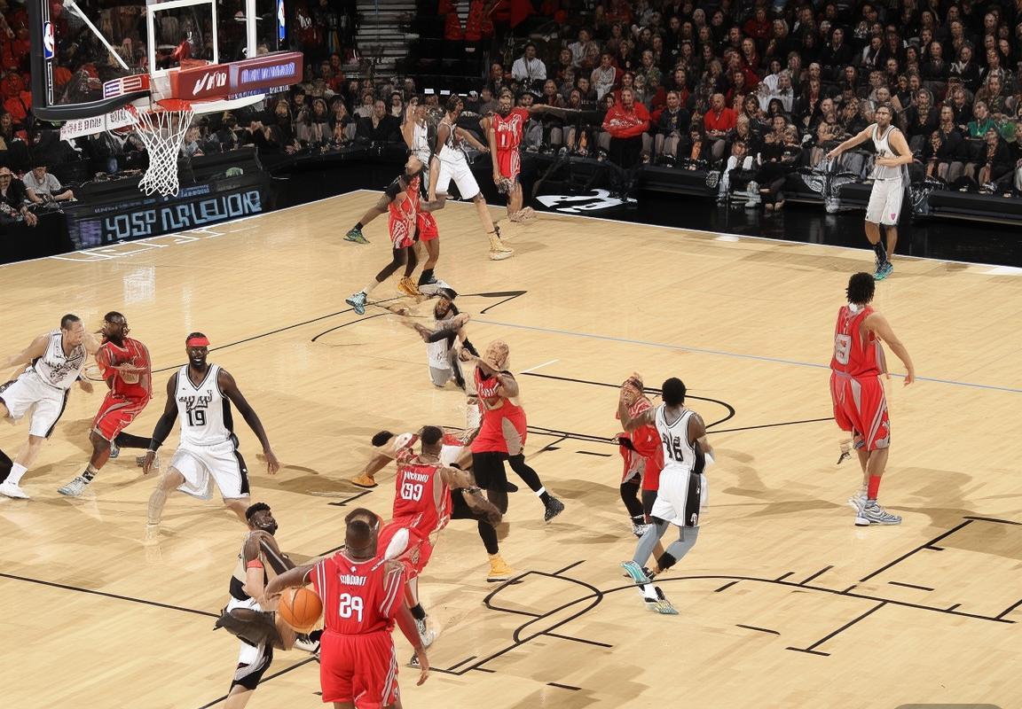 2017年NBA马刺火箭巅峰对决：战术解析与球星对决回顾