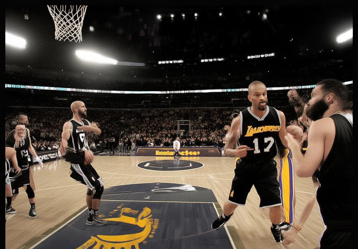 2015马刺湖人巅峰对决：科比邓肯传奇对决解析